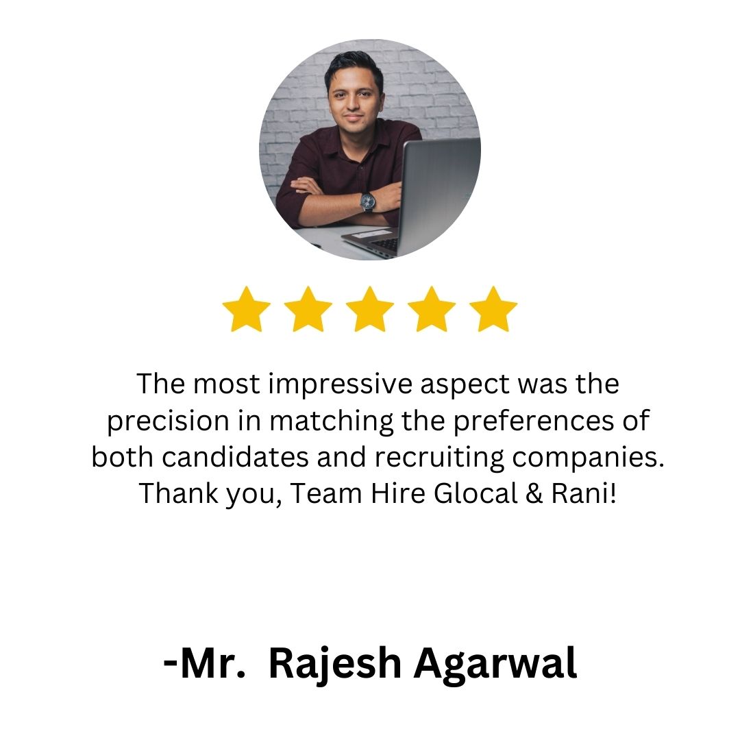 -Mr. Rajesh Agarwall